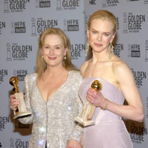 Nicole Kidman and Meryl Streep