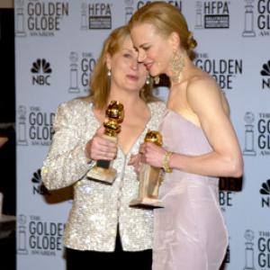 Nicole Kidman and Meryl Streep