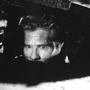 Simon Templar Val Kilmer uses the underground tunnels of Moscow to escape his pursuers