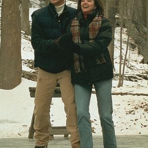 Still of Val Kilmer and Mira Sorvino in At First Sight 1999