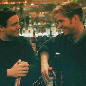 Still of Val Kilmer and Nathan Lane in At First Sight (1999)
