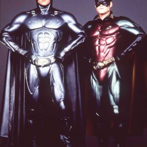 Still of Val Kilmer and Chris ODonnell in Batman Forever 1995