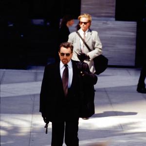Still of Robert De Niro and Val Kilmer in Heat 1995