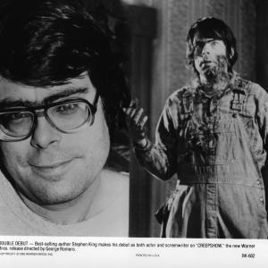 Still of Stephen King in Creepshow 1982