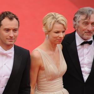 Robert De Niro, Jude Law and Linn Ullmann