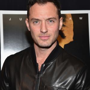 Jude Law at event of Black Sea 2014
