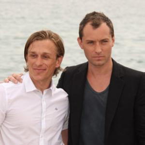 Jude Law and Jeremy Gilley