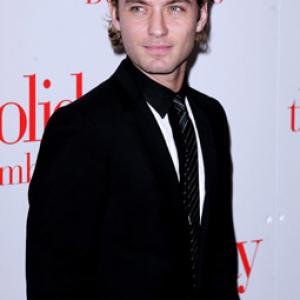 Jude Law at event of The Holiday 2006
