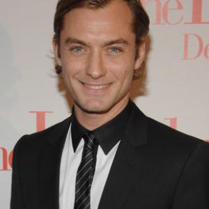 Jude Law at event of The Holiday 2006