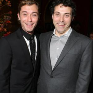 Jude Law and Rufus Sewell at event of The Holiday 2006