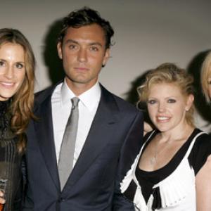 Jude Law Natalie Maines Emily Robison and Martie Maguire at event of Breaking and Entering 2006