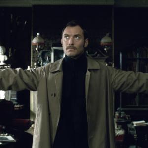 Still of Jude Law in Serlokas Holmsas: Seseliu zaidimas (2011)
