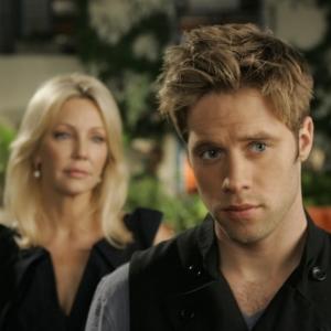 Still of Heather Locklear and Shaun Sipos in Melrose Place 2009