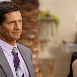 Still of Heather Locklear and Thomas Calabro in Melrose Place 2009