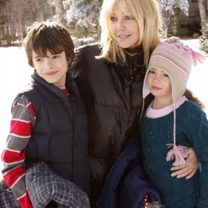 Still of Heather Locklear Jamie Bloch and Sam Duke in Flirting with Forty 2008