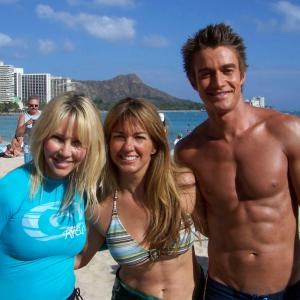 Still of Heather Locklear and Robert Buckley in Flirting with Forty (2008)