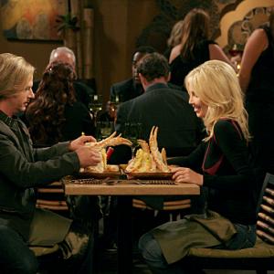 Still of Heather Locklear and David Spade in Rules of Engagement 2007