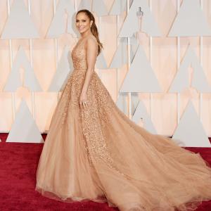 Jennifer Lopez at event of The Oscars (2015)