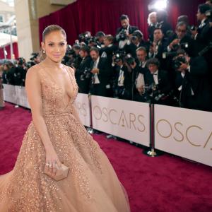 Jennifer Lopez at event of The Oscars 2015