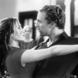 Still of Jennifer Lopez and Matthew McConaughey in Vedybu planuotoja (2001)
