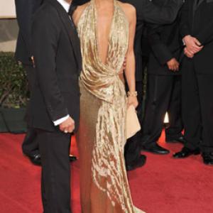 Jennifer Lopez and Marc Anthony at event of The 66th Annual Golden Globe Awards (2009)