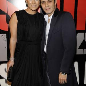 Jennifer Lopez and Marc Anthony at event of Shine a Light (2008)