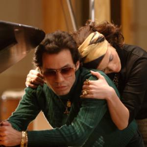 Still of Jennifer Lopez and Marc Anthony in El cantante (2006)