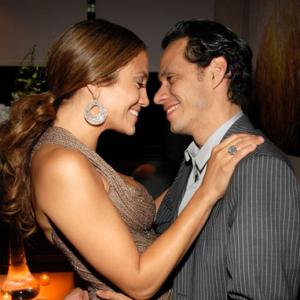 Jennifer Lopez and Marc Anthony at event of El cantante (2006)