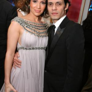 Jennifer Lopez and Marc Anthony at event of The 79th Annual Academy Awards 2007