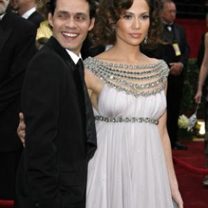 Jennifer Lopez and Marc Anthony at event of The 79th Annual Academy Awards (2007)