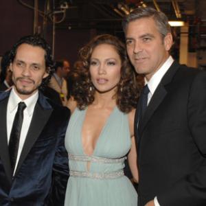 George Clooney, Jennifer Lopez and Marc Anthony