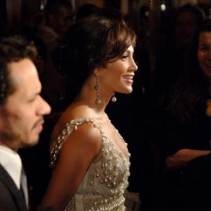 Jennifer Lopez and Marc Anthony at event of El cantante (2006)