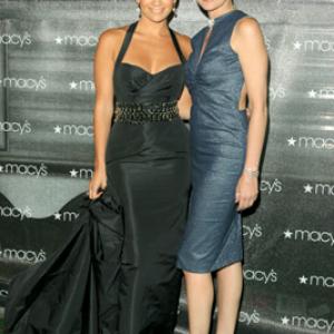 Jennifer Lopez and Sharon Stone