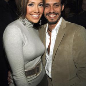 Jennifer Lopez and Marc Anthony at event of An Unfinished Life 2005