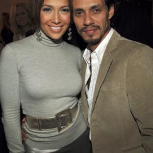 Jennifer Lopez and Marc Anthony at event of An Unfinished Life 2005