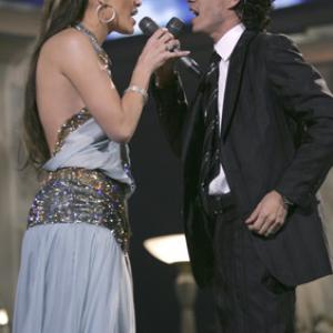 Jennifer Lopez and Marc Anthony at event of The 47th Annual Grammy Awards 2005