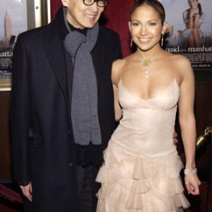 Jennifer Lopez and Wayne Wang at event of Maid in Manhattan 2002