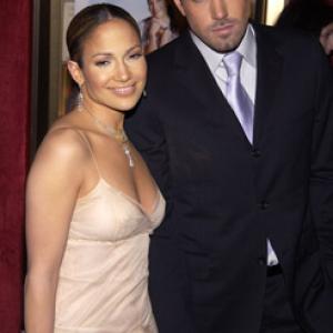 Jennifer Lopez and Ben Affleck at event of Maid in Manhattan 2002