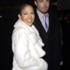 Jennifer Lopez and Ben Affleck at event of Maid in Manhattan (2002)