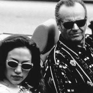 Still of Jennifer Lopez and Jack Nicholson in Blood and Wine 1996