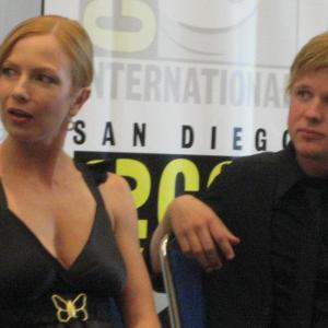 Traci Lords and Ricky Mabe at event of Zack and Miri Make a Porno (2008)