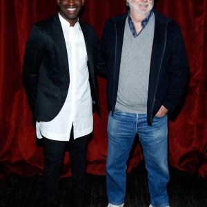 George Lucas and Elijah Kelley at event of Strange Magic 2015