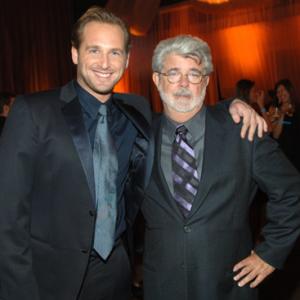 George Lucas and Josh Lucas