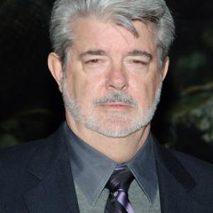 George Lucas at event of King Kong 2005