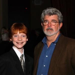 George Lucas and Calum Worthy