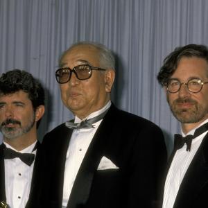 Akira Kurosawa George Lucas and Steven Spielberg