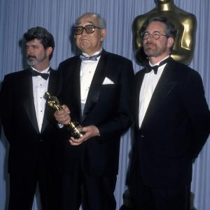 Akira Kurosawa George Lucas and Steven Spielberg