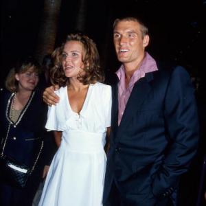 CANNES film festival 1992 with his wife Anette