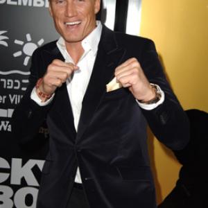 Dolph Lundgren at event of Rocky Balboa 2006