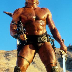 Still of Dolph Lundgren in Masters of the Universe (1987)
